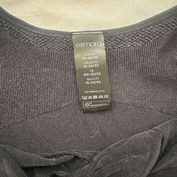 تاپ گنی زنانه اسمارا کد 300 رنگ مشکی