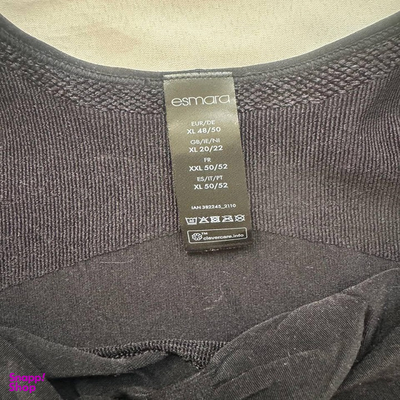 تاپ گنی زنانه اسمارا کد 300 رنگ مشکی