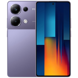 گوشی موبایل شیائومی مدل Poco M6 Pro 4G دو سیم کارت حافظه 256 گیگابایت رم 8 گیگابایت نسخه گلوبال