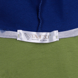 هودی اسپرت لوینت مدل کالرفول کد 6242 رنگ زمینه سبز