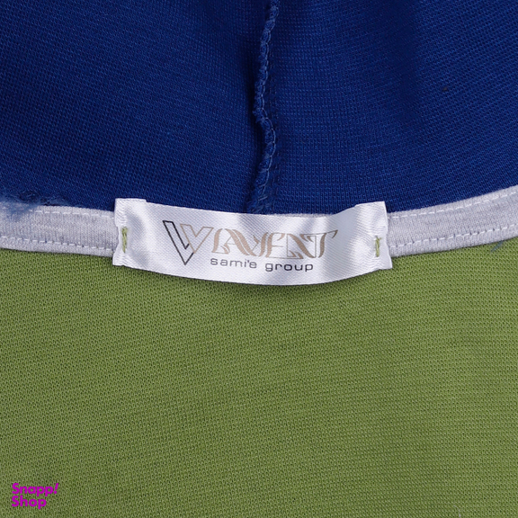 هودی اسپرت لوینت مدل کالرفول کد 6242 رنگ زمینه سبز