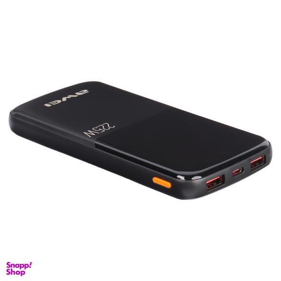 پاوربانک فست شارژ اوی مدل P10K 22.5W ظرفیت 10000 میلی‌ آمپر ساعت