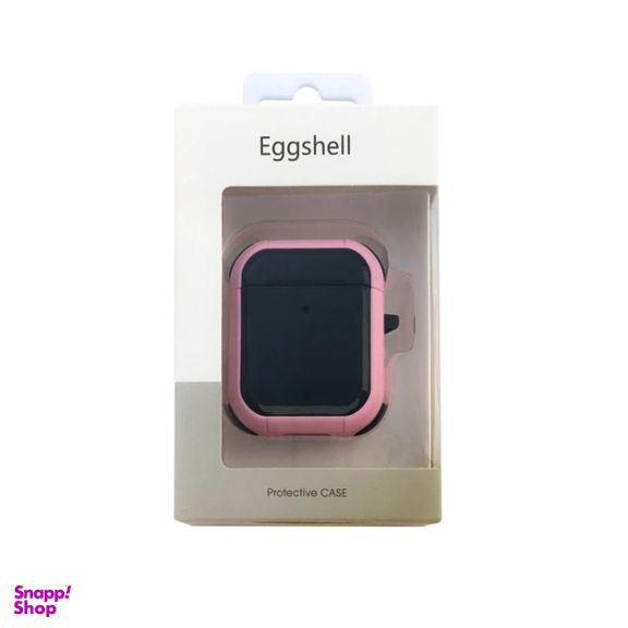کاور ایرفون بلوتوثی مدل Eggshell مناسب کیس اپل AirPods Pro 1 / 2