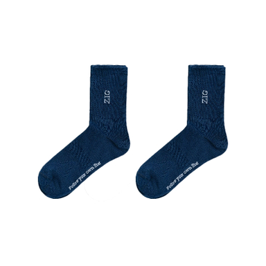 جوراب ساق بلند مردانه زیگ مدل Follow