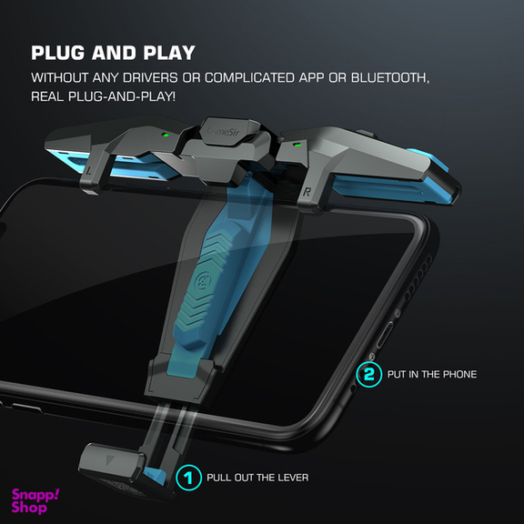 دسته بازی گوشی موبایل گیمسر مدل F4 Falcon