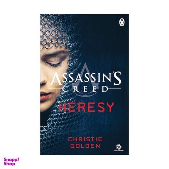 کتاب Assassins Creed Heresy اثر Christie Golden انتشارات پنگوئین