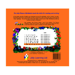 کتاب Jolly Phonics Workbook 2 اثر Sara Wernham and Sue Lioyd انتشارات هدف نوین