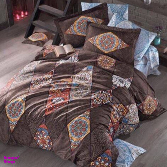 سرویس کاور لحاف مدل Livra V2 کد 20 دونفره 6 تکه
