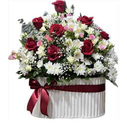 باکس گل طبیعی مدل وندا 10