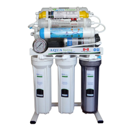 دستگاه تصفیه کننده آب آکوآ اسپرینگ مدل RO NF2800 به همراه فیلتر مجموعه 3 عددی