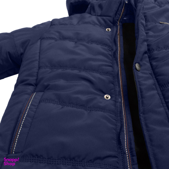 کاپشن مردانه مدل 1102 رنگ سرمه ای