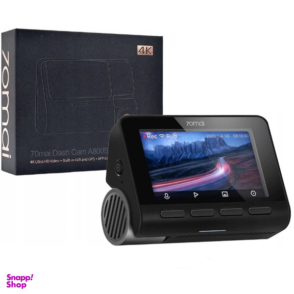 دوربین فیلم برداری خودرو سونتی می مدل 70maI Dash Cam 4K + GPS  A800S
