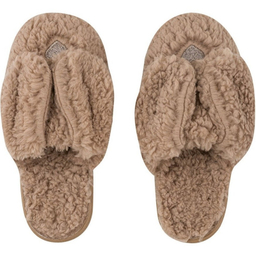 دمپایی حوله ای ال سی وایکیکی مدل استپ دار تدی