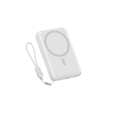 پاوربانک مگسیف کیو سی وای مدل PBW10A ظرفیت 10000 میلی‌ آمپر ساعت