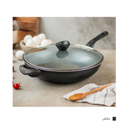 تابه تکنو مدل Wok سایز 32