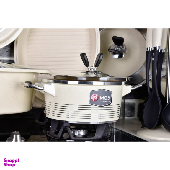 سرویس قابلمه 25 پارچه MGS مدل A کد 01