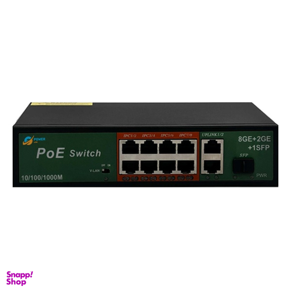 سوییچ 8 پورت دو آپ لینک کد 3038GE