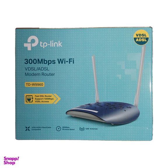 مودم روتر VDSL.ADSL تی پی-لینک مدل Td-W9960