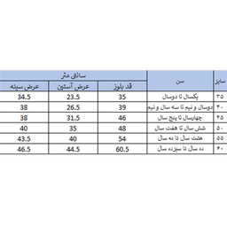 سویشرت پسرانه بچه زنبور مدل A829-31