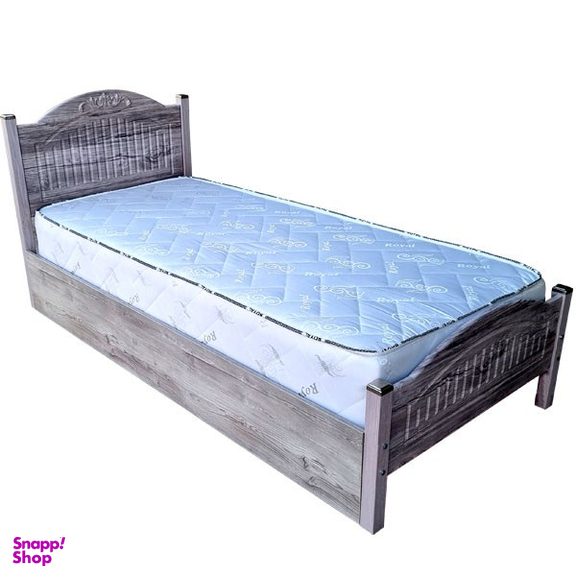 تخت خواب رویال مدل صبا سایز 120×200 سانتی متر