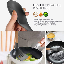 سرویس کفگیر و ملاقه 12 پارچه وون مدل KITCHEN LIFE-1007