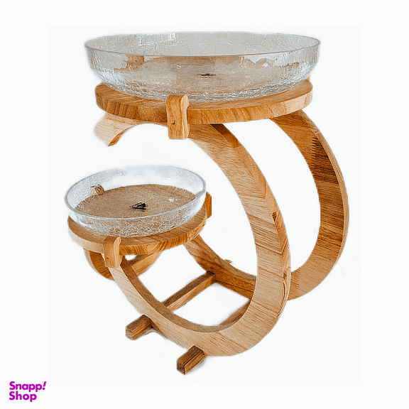 استند میوه 2 طبقه آرکو کد ORB32 مدل راسا