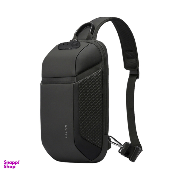 کیف کراس بادی مردانه طرح بنج قفل دار کد BG-7721
