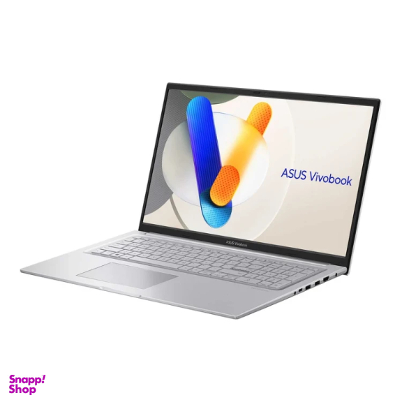 لپ تاپ 17.3 اینچ ایسوس مدل Vivobook 17X X1704VA-AU244-i5 1335U-16GB DDR4-512GB SSD-IPS