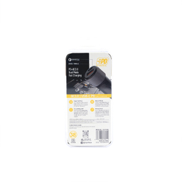 شارژر فندکی 38 وات جی بی کیو مدل C510Q به همراه کابل MicroUSB