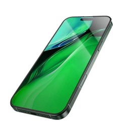 محافظ صفحه نمایش گوشی موبایل گرین لاین مدل 3D Silicone Plus مناسب برای اپل iPhone 16 / iPhone 15