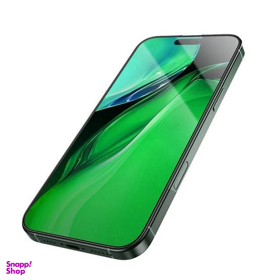 محافظ صفحه نمایش گوشی موبایل گرین لاین مدل 3D Silicone Plus مناسب برای اپل iPhone 16 / iPhone 15