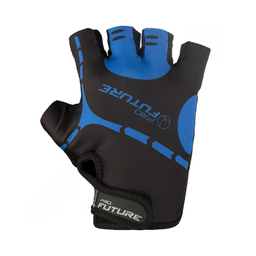 دستکش دوچرخه سواری PRO BIKE کد 40 رنگ مشکی آبی