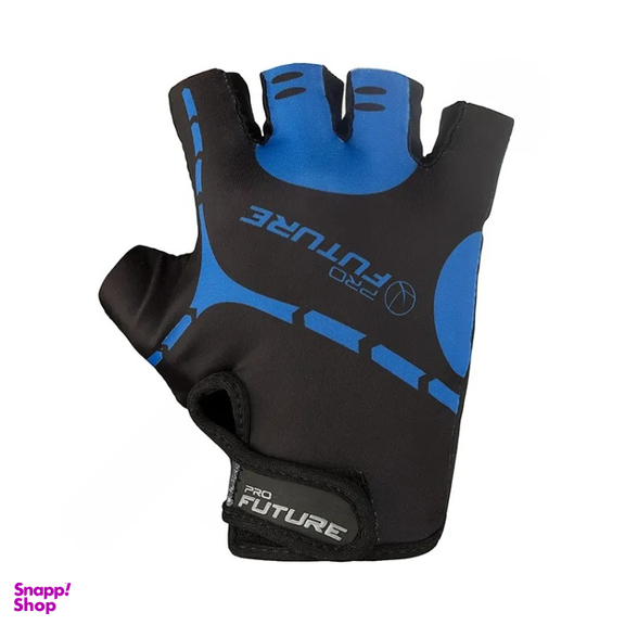 دستکش دوچرخه سواری PRO BIKE کد 40 رنگ مشکی آبی