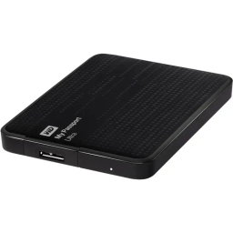 هارد دیسک اکسترنال طرح وسترن دیجیتال مدل My Passport Ultra ظرفیت 500 گیگابایت