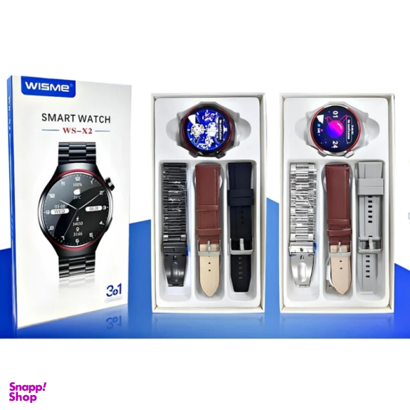 ساعت هوشمند ویسمی مدل WS-X2
