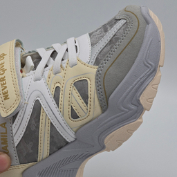 کتانی رامیلا مدل be with us کد 63828 رنگ طوسی