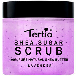 اسکراب لایه بردار پوست ترتیو مدل لوندر شی باتر وزن 320 گرم