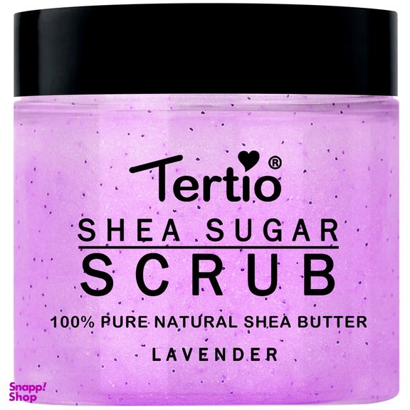 اسکراب لایه بردار پوست ترتیو مدل لوندر شی باتر وزن 320 گرم