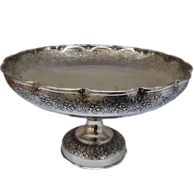 میوه‌ خوری کروم قلمزنی کد 27