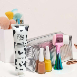 کرم مرطوب کننده دست و صورت ایمجز مدل شیر گاو مناسب انواع پوست حجم 30 میلی لیتر بسته 3 عددی