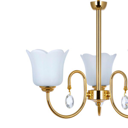 لوستر 3 شعله چشمه نور کد 856.3