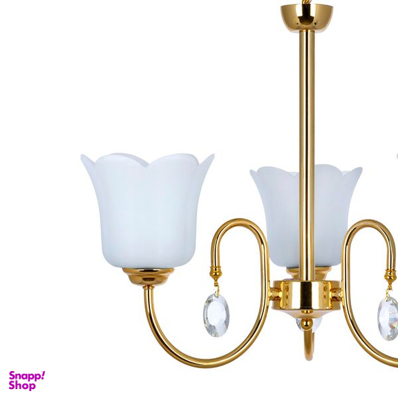 لوستر 3 شعله چشمه نور کد 856.3