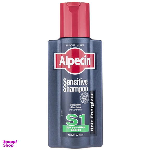 شامپو مو آلپسین مدل S1 Sensitive حجم 250 میلی‌ لیتر