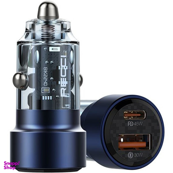 شارژر فندکی 75 وات رسی مدل RCC-N15