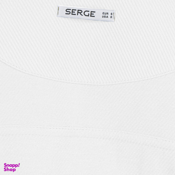 کت زنانه سرژه مدل 232158 رنگ سفید