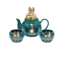 سرویس دو کاپ و قوری خرگوش کد 1102