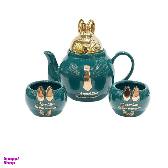 سرویس دو کاپ و قوری خرگوش کد 1102