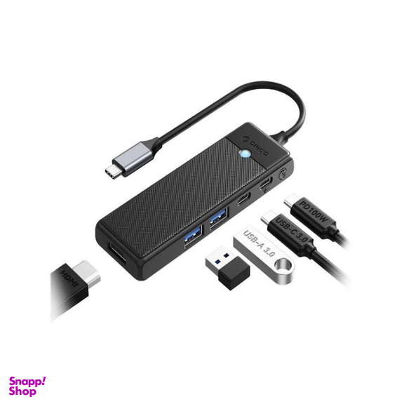 USB هاب 5 پورت اوریکو مدل PWD-5P