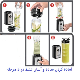 مخلوط کن و آسیاب کن 600 میلی لیتری بلک اند دکر مدل SBX300BCG-B5