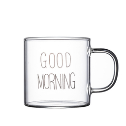 ماگ پیرکس طرح Good Morning سایز 1